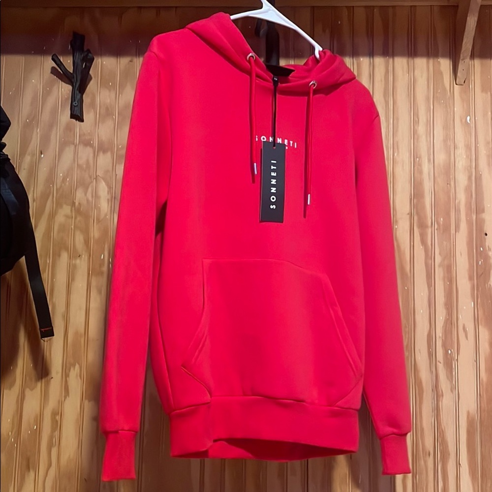 Red Men's Hoodie